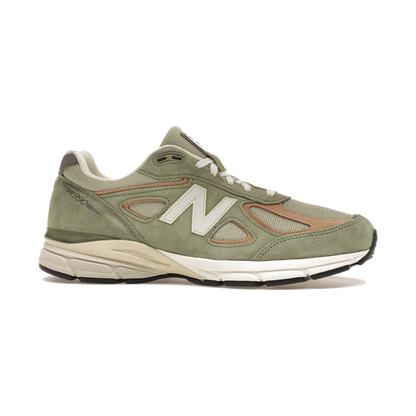 New Balance 990v4 MiUSA Teddy Santis Olive Incense