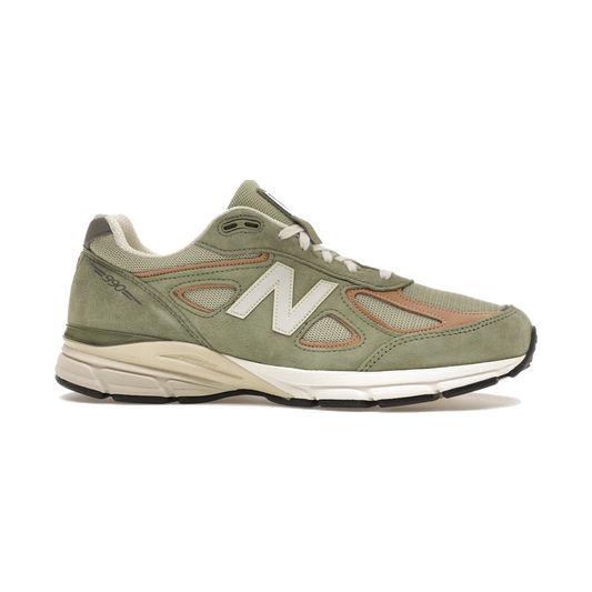 New Balance 990v4 MiUSA Teddy Santis Olive Incense