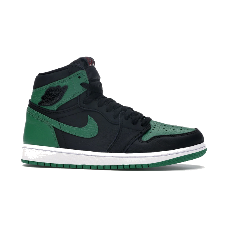 Air Jordan 1 Retro High Pine Green Black