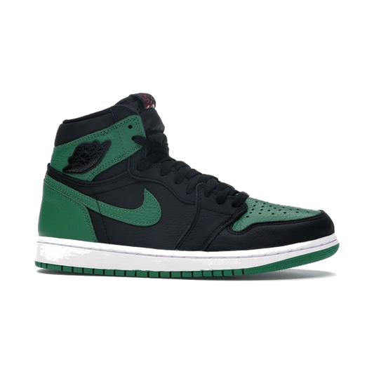 Air Jordan 1 Retro High Pine Green Black