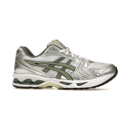 ASICS Gel-Kayano 14 White Pure Silver Slate Grey Sage