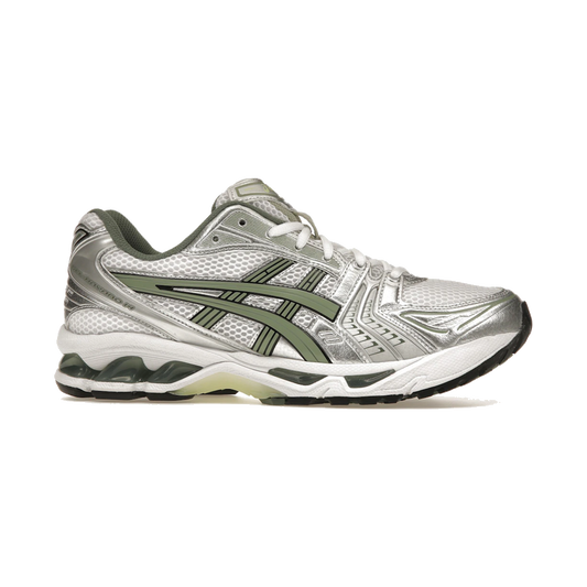 ASICS Gel-Kayano 14 White Pure Silver Slate Grey Sage