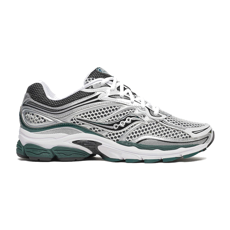 Saucony ProGrid Omni 9 White Pine Green