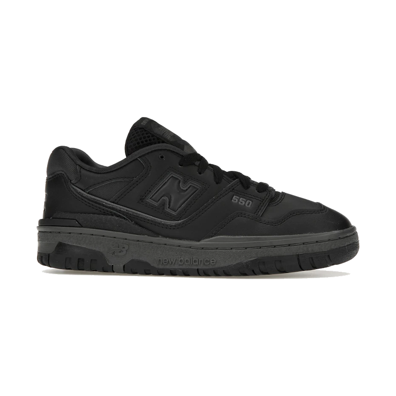 New Balance 550 Triple Black