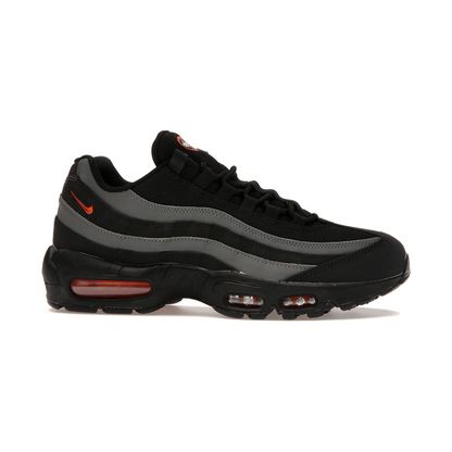 Nike Air Max 95 Black Grey Safety Orange