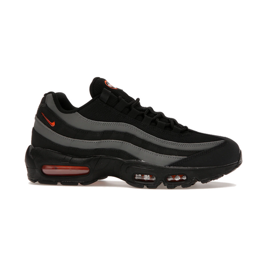 Nike Air Max 95 Black Grey Safety Orange