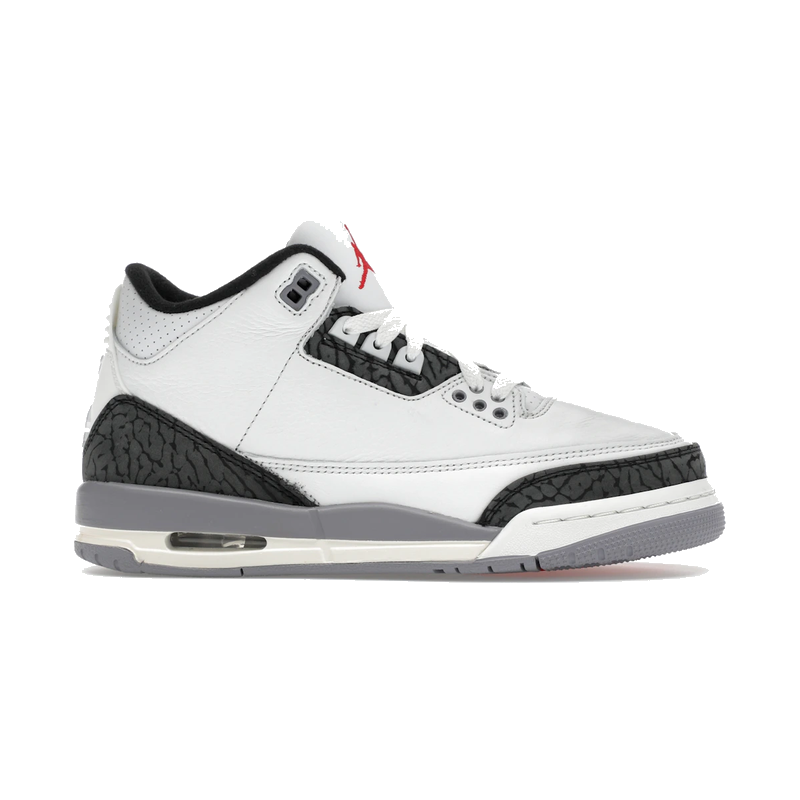 Air Jordan 3 Retro Cement Grey