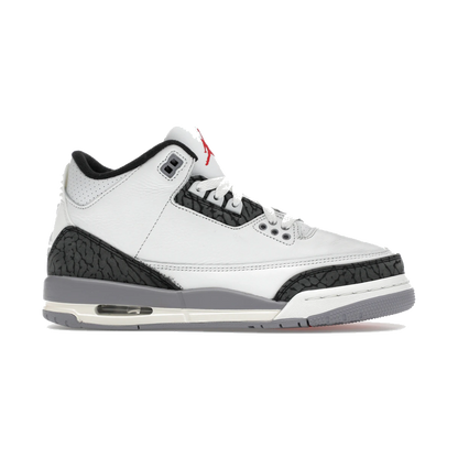 Air Jordan 3 Retro Cement Grey