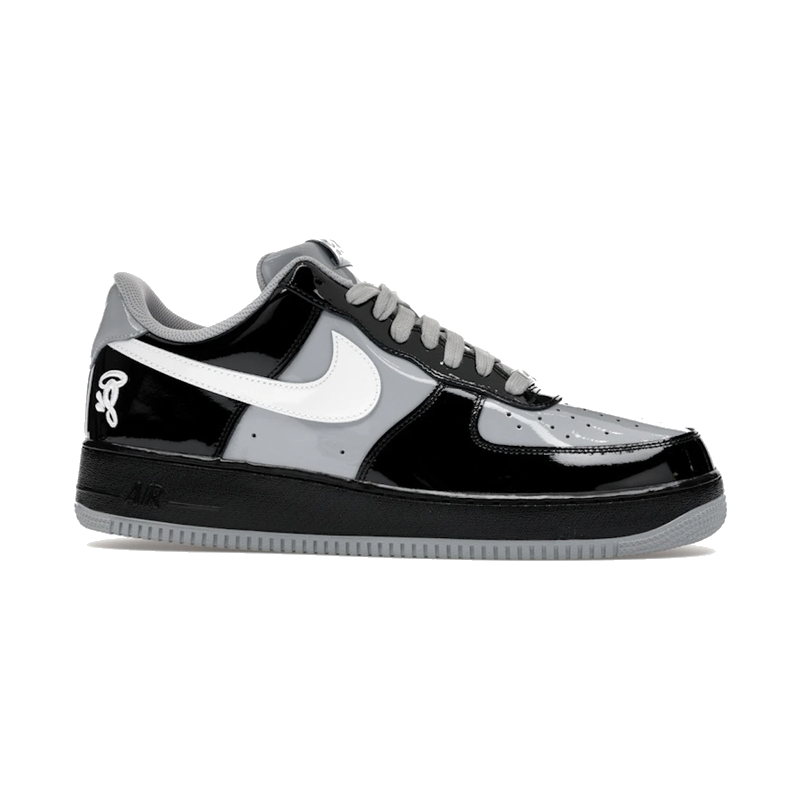Nike Air Force 1 Low Syna Central Cee Black White Smoke Grey