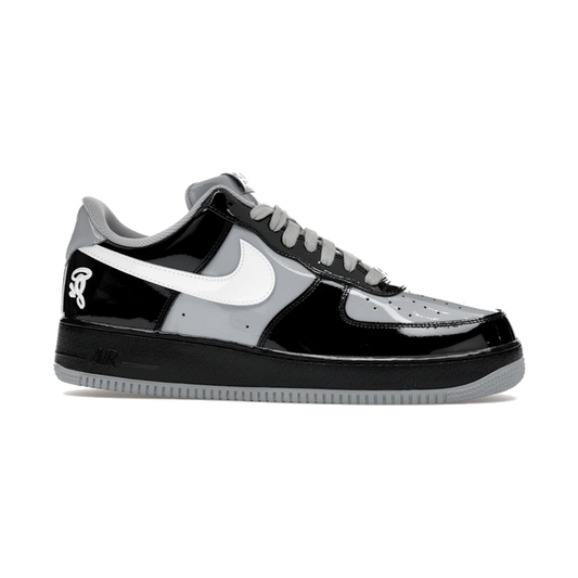 Nike Air Force 1 Low Syna Central Cee Black White Smoke Grey