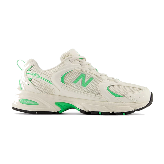 New Balance 530 Sea Salt Lime Leaf