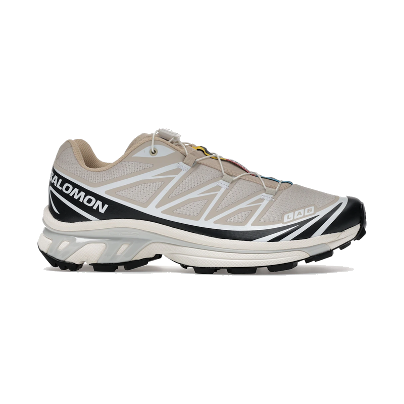 Salomon XT-6 Rainy Day Black White