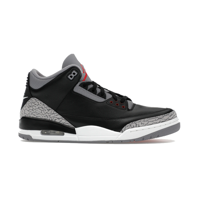 Air Jordan 3 Retro OG Black Cement 2024