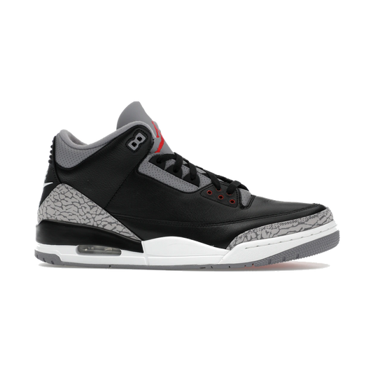 Air Jordan 3 Retro OG Black Cement 2024