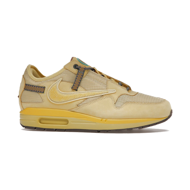 Nike Air Max 1 Travis Scott Cactus Jack Saturn Gold