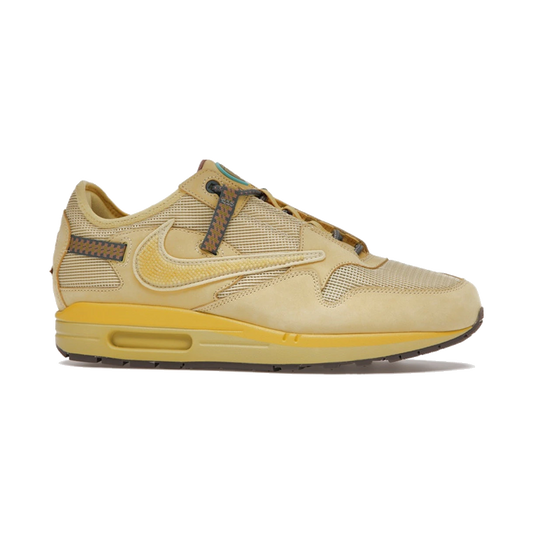 Nike Air Max 1 Travis Scott Cactus Jack Saturn Gold