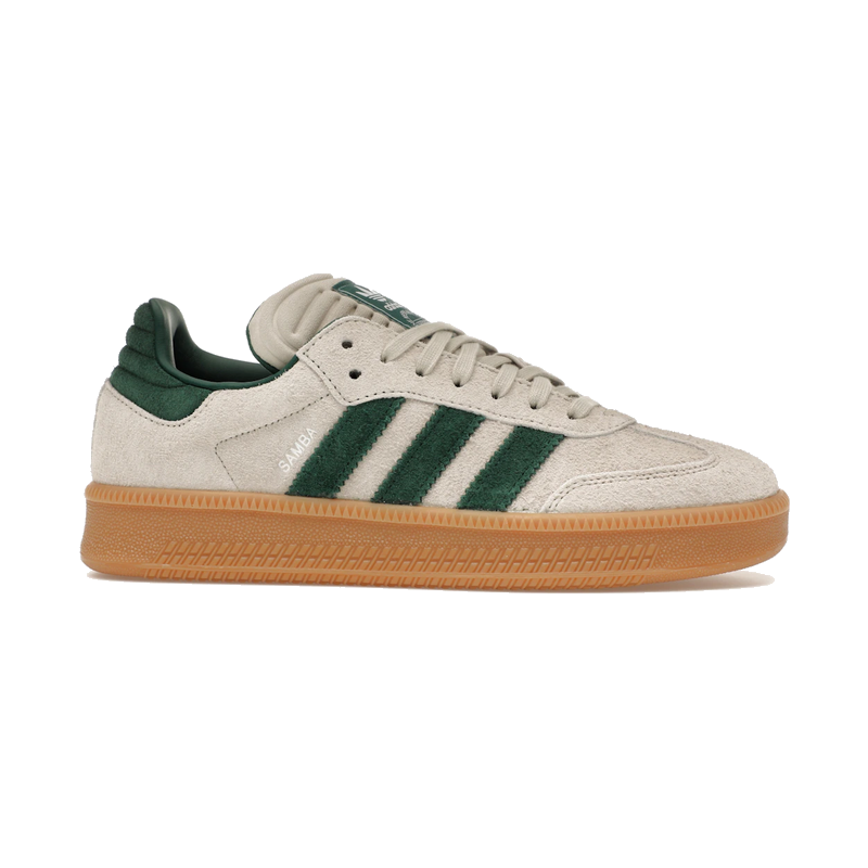 Adidas Samba XLG Putty Grey Collegiate Green