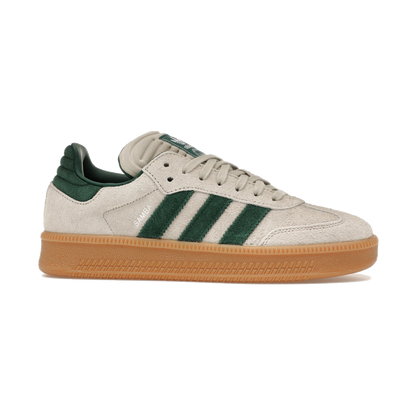 Adidas Samba XLG Putty Grey Collegiate Green