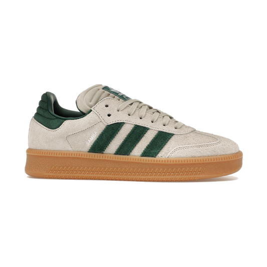 Adidas Samba XLG Putty Grey Collegiate Green
