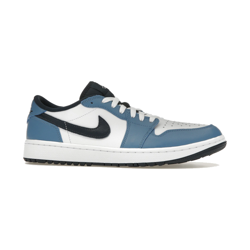 Air Jordan 1 Low Golf White Aegean Storm