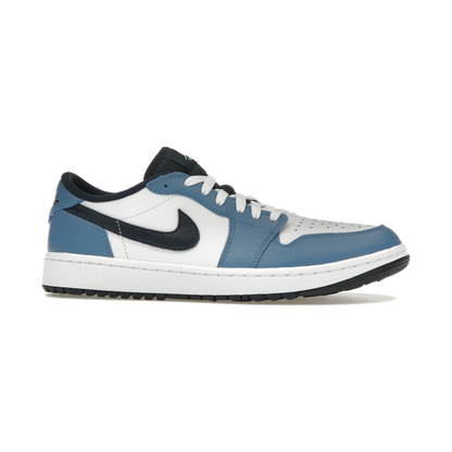 Air Jordan 1 Low Golf White Aegean Storm