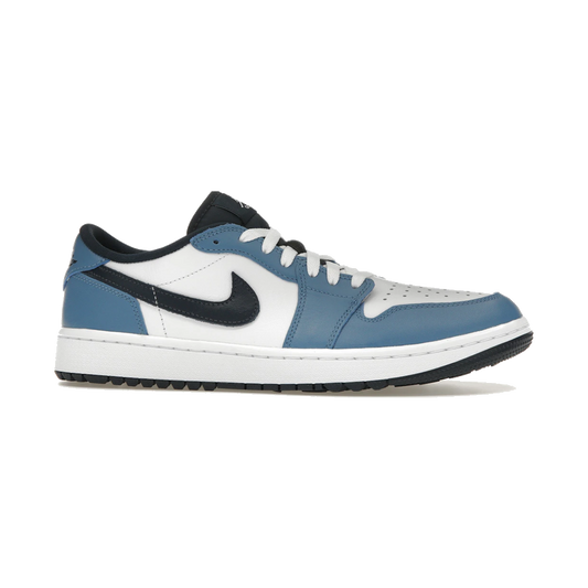 Air Jordan 1 Low Golf White Aegean Storm