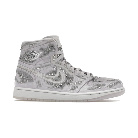 Air Jordan 1 Retro High OG Swarovski Vast Grey