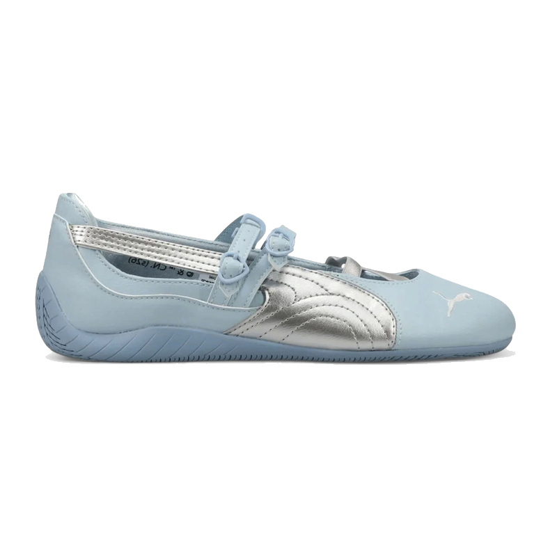 Puma Speedcat Ballet The Powerpuff Girls Silver Blue Wash