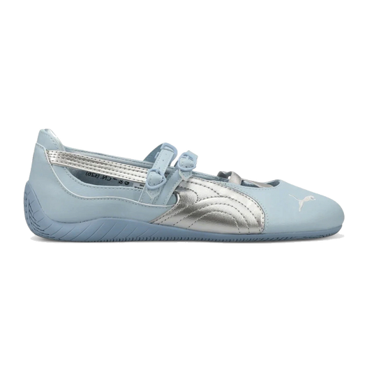 Puma Speedcat Ballet The Powerpuff Girls Silver Blue Wash