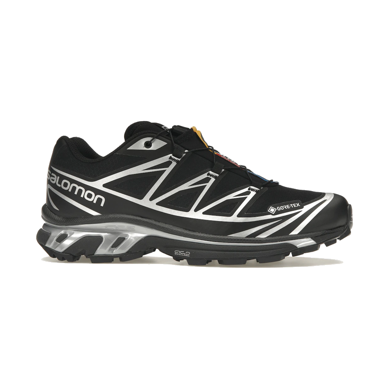 Salomon XT-6 Gore-Tex Black Silver