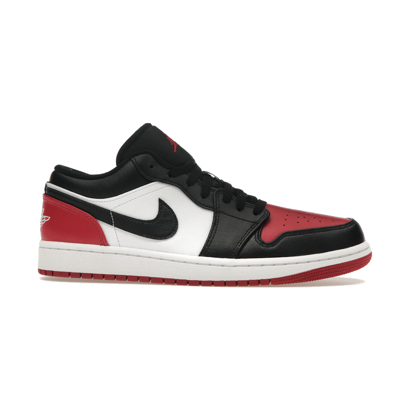 Air Jordan 1 Low Bred Toe 2.0