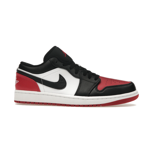 Air Jordan 1 Low Bred Toe 2.0