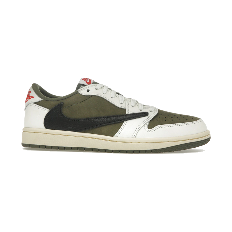 Air Jordan 1 Retro Low OG SP Travis Scott Medium Olive