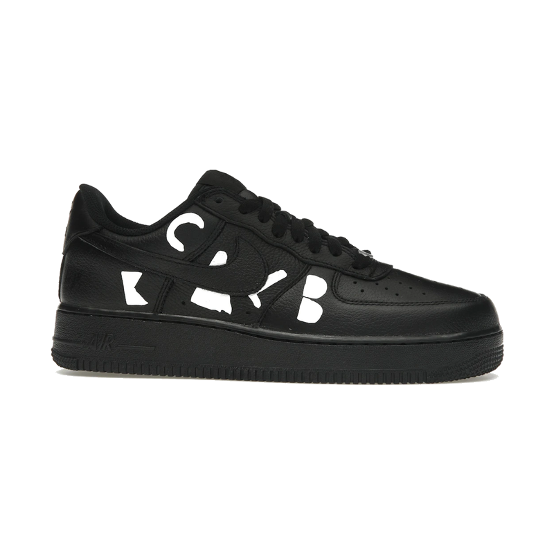 Nike Air Force 1 Low Retro SP BLACK Comme des Garçons Black