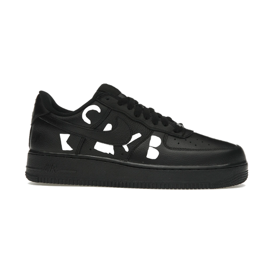 Nike Air Force 1 Low Retro SP BLACK Comme des Garçons Black