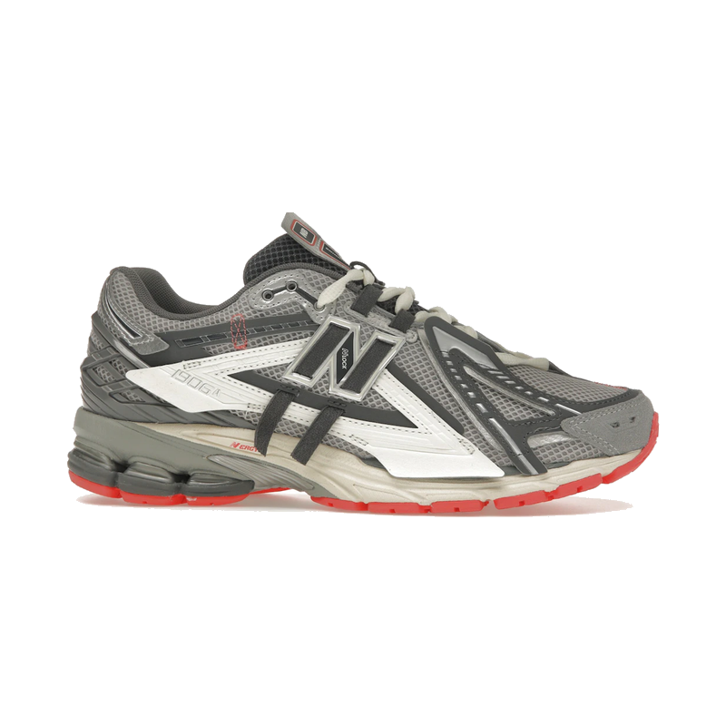 New Balance 1906A Slate Grey Drift Red