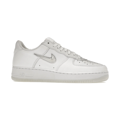Nike Air Force 1 Low '07 Retro Color of the Month Jewel Swoosh Triple White