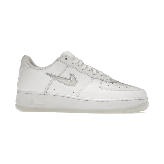 Nike Air Force 1 Low '07 Retro Color of the Month Jewel Swoosh Triple White