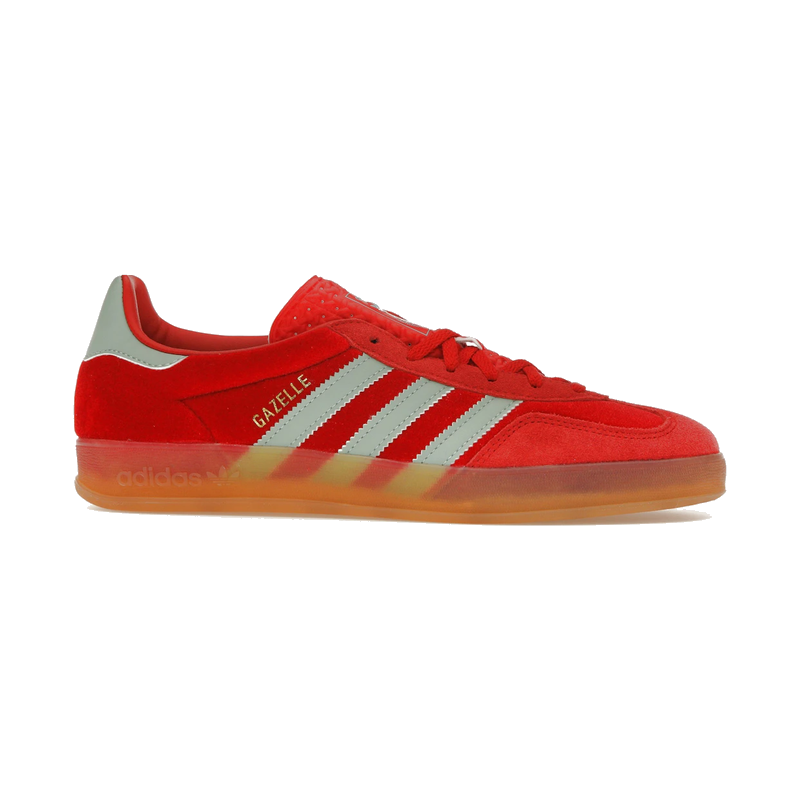 Adidas Gazelle Indoor Better Scarlet Hazy Green