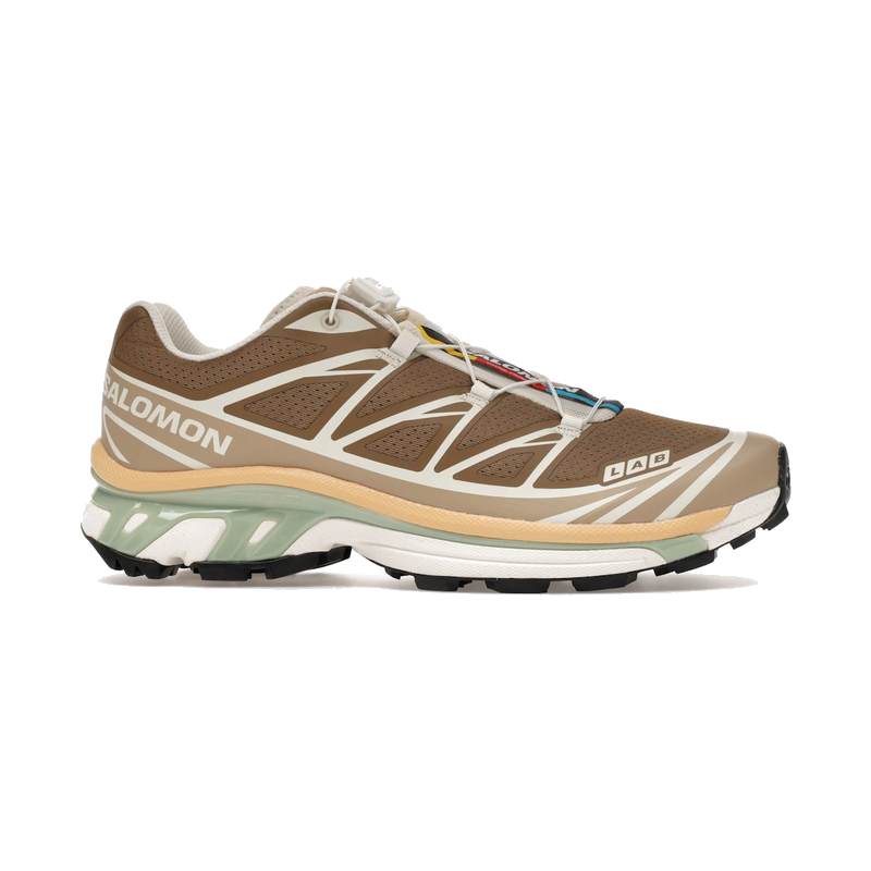 Salomon XT-6 Coyote Brown Sahara Sun