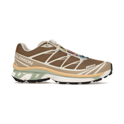 Salomon XT-6 Coyote Brown Sahara Sun