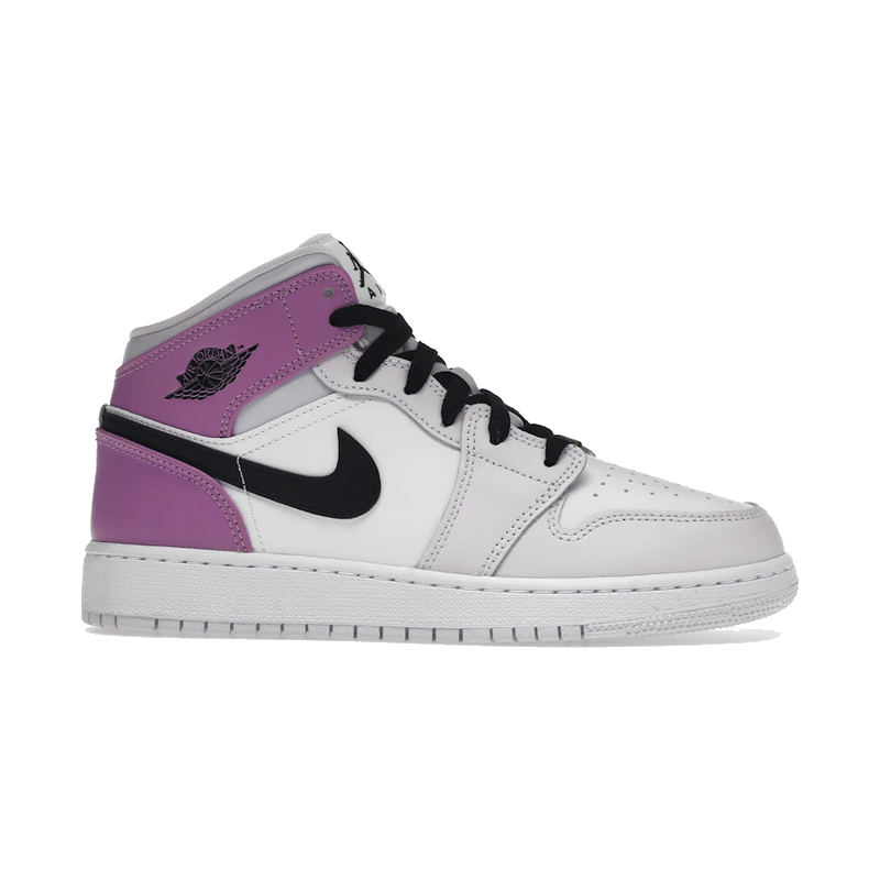 Air Jordan 1 Mid Barely Grape