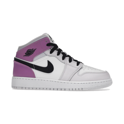 Air Jordan 1 Mid Barely Grape