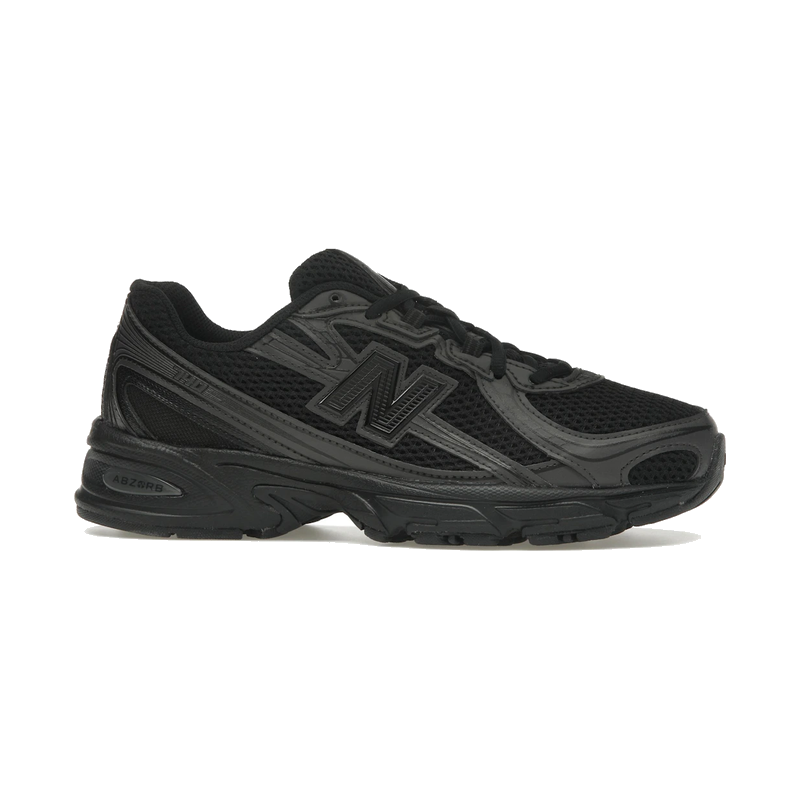 New Balance 740 Triple Black