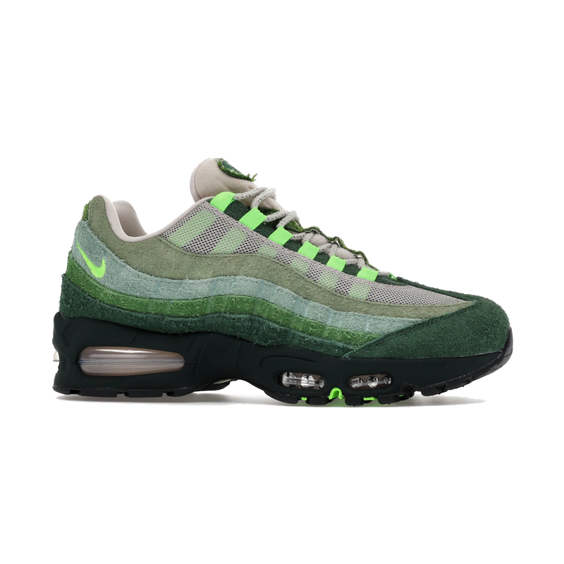 Nike Air Max 95 Big Bubble Ducks of a Feather Oregon Ducks The Woods