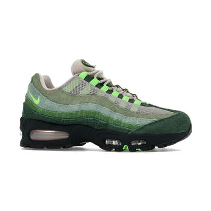 Nike Air Max 95 Big Bubble Ducks of a Feather Oregon Ducks The Woods