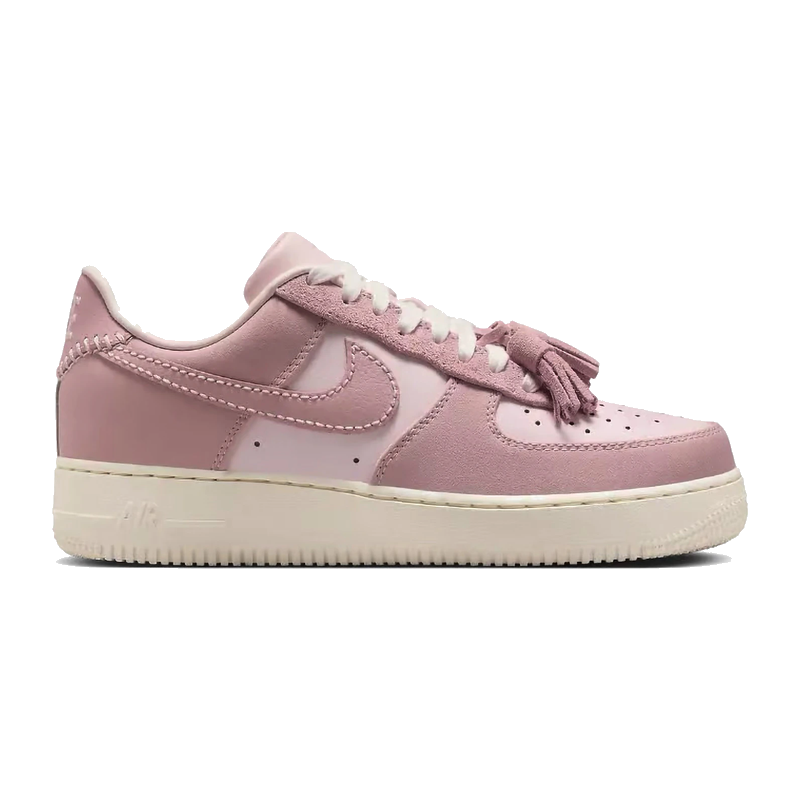 Nike Air Force 1 Low Pink Oxford Tassels