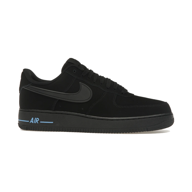 Nike Air Force 1 Low '07 SE Black University Blue