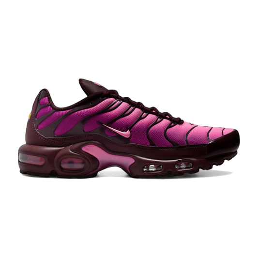 Nike Air Max Plus Burgundy Crush Cactus Flower