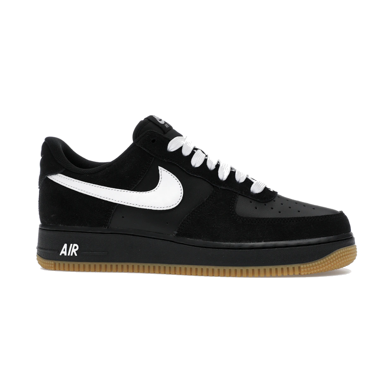 Nike Air Force 1 Low '07 LV8 Black Gum Light Brown White